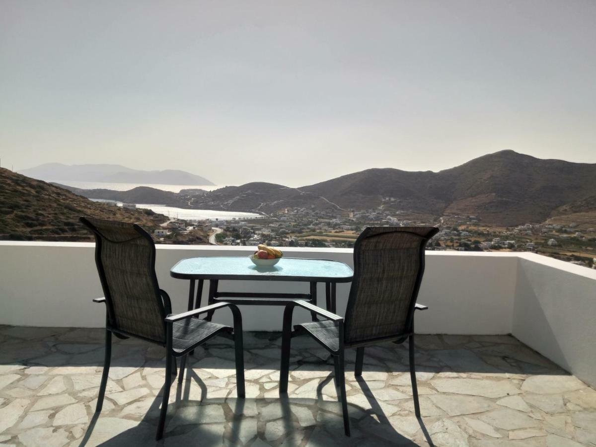 Country House Apartments Chora Exterior foto